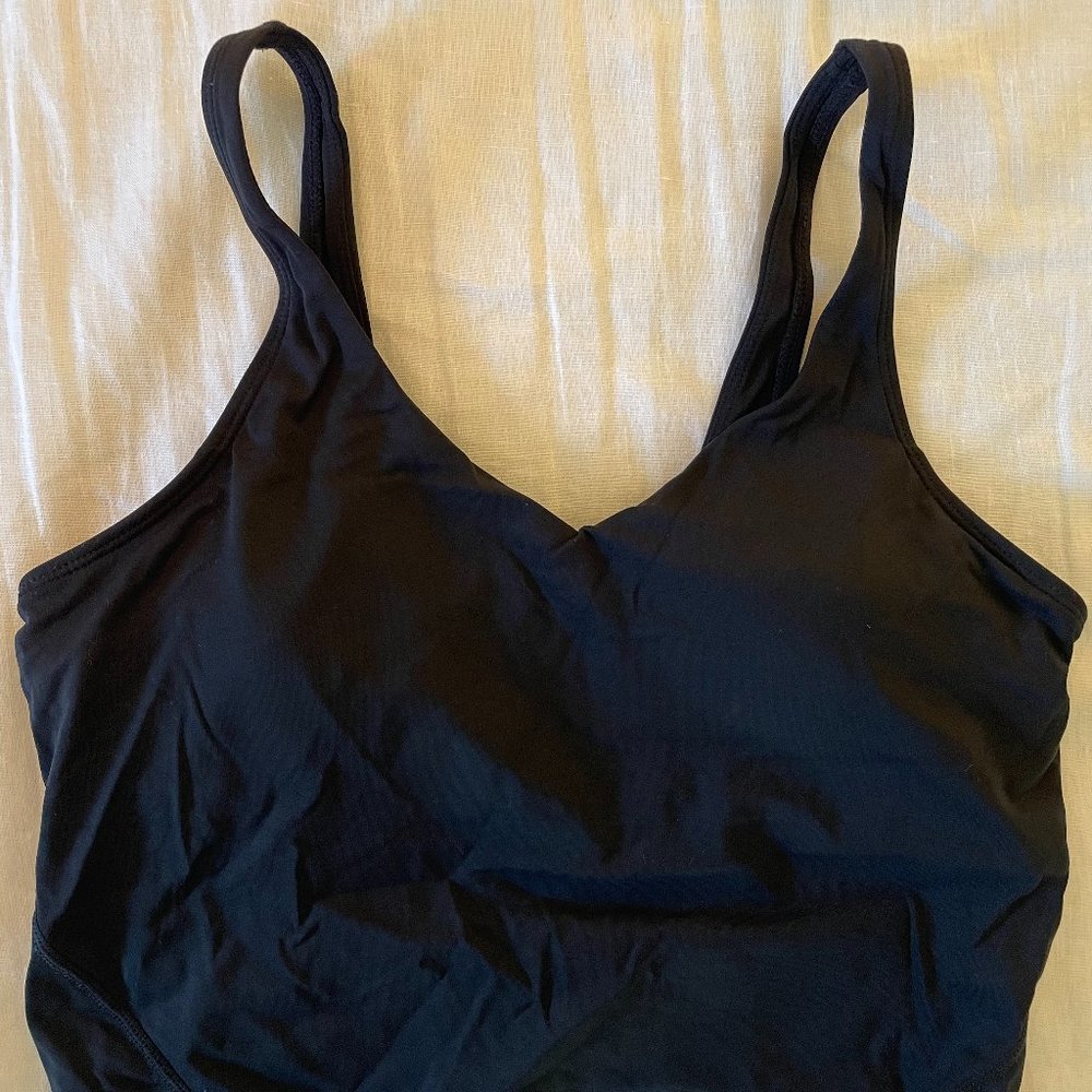 Black Workout Bra